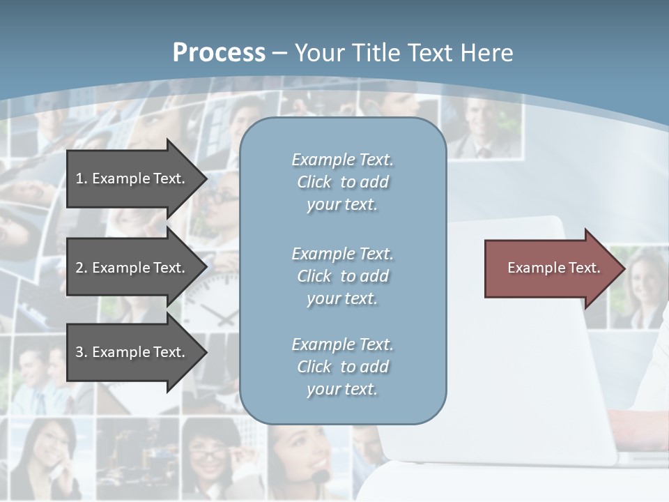 Technology Man Consultant PowerPoint Template