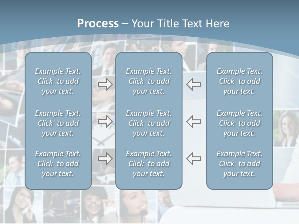 Technology Man Consultant PowerPoint Template