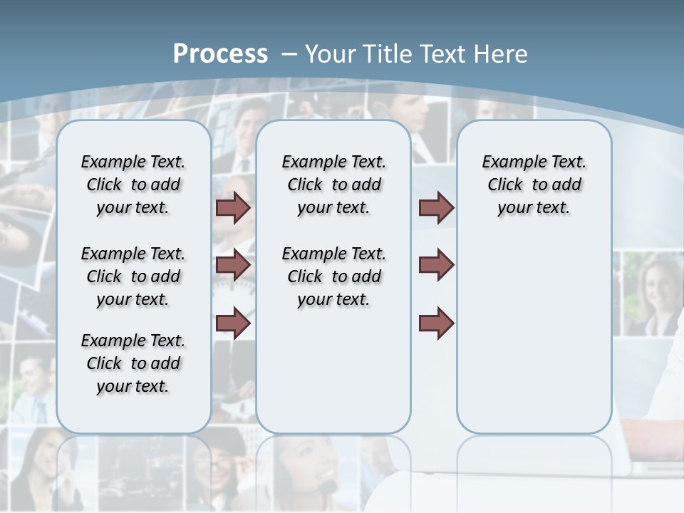 Technology Man Consultant PowerPoint Template