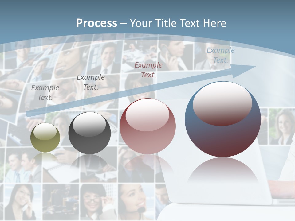 Technology Man Consultant PowerPoint Template