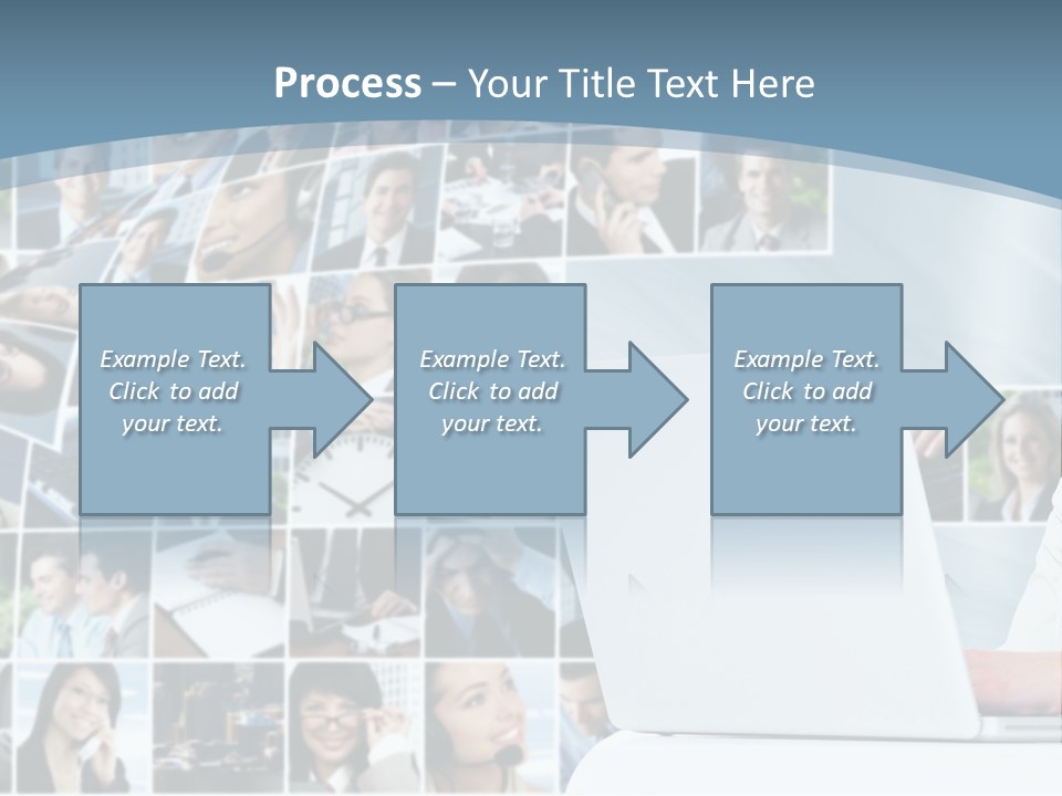 Technology Man Consultant PowerPoint Template
