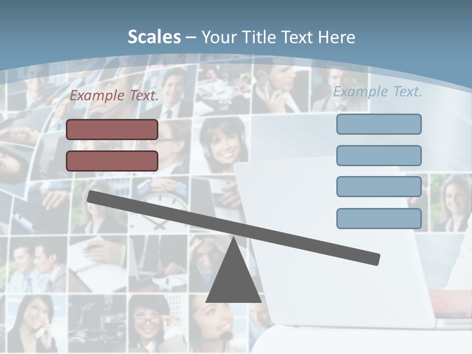 Technology Man Consultant PowerPoint Template
