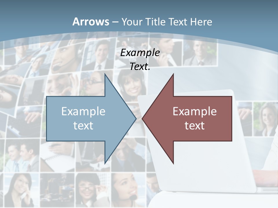 Technology Man Consultant PowerPoint Template