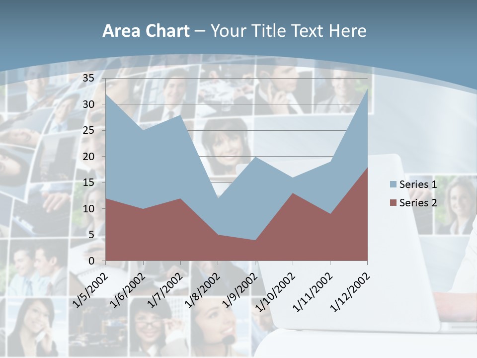 Technology Man Consultant PowerPoint Template