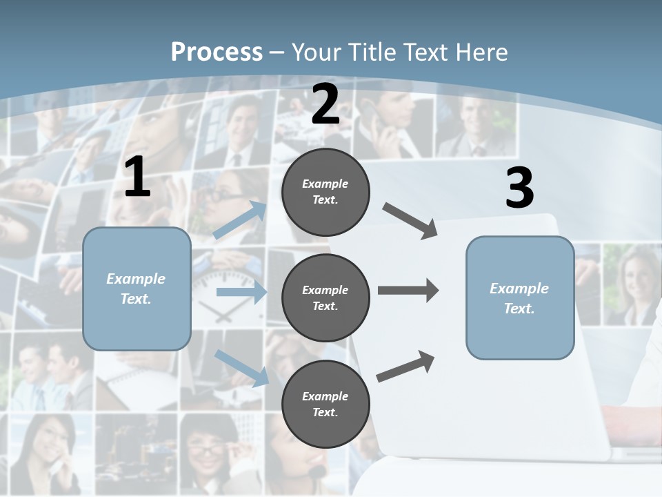 Technology Man Consultant PowerPoint Template