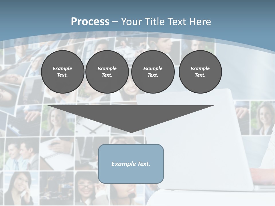 Technology Man Consultant PowerPoint Template