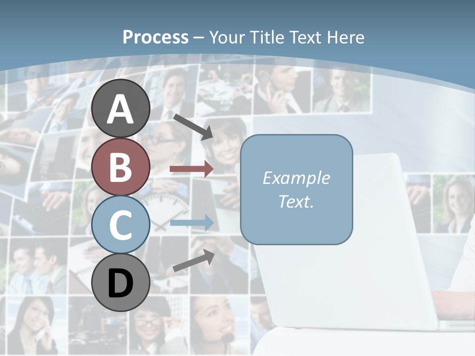 Technology Man Consultant PowerPoint Template