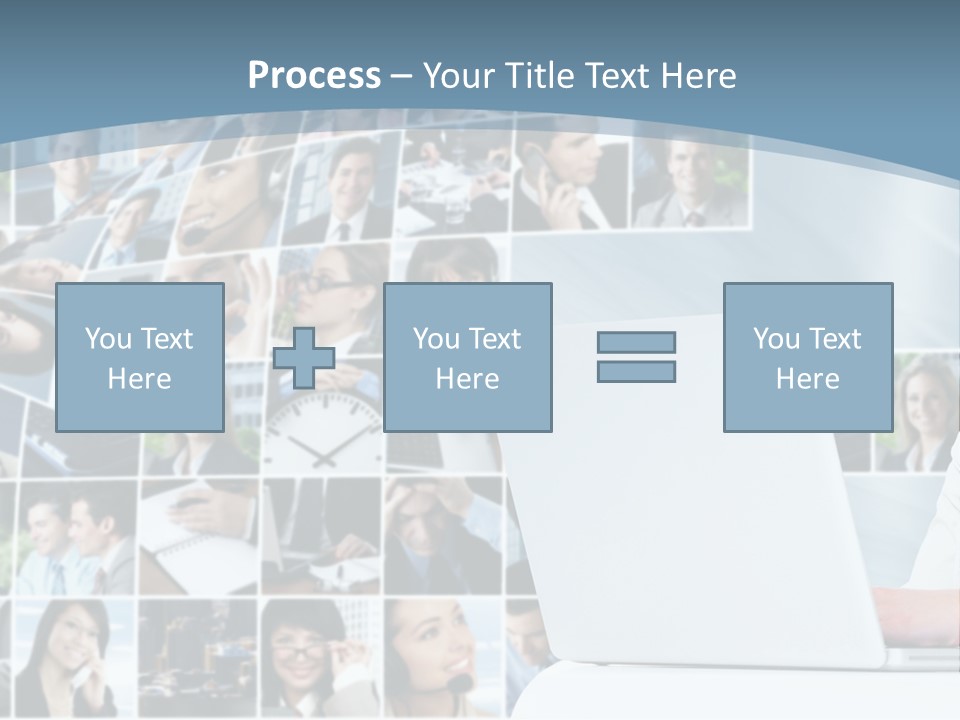 Technology Man Consultant PowerPoint Template