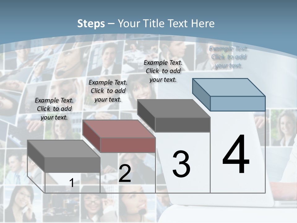 Technology Man Consultant PowerPoint Template