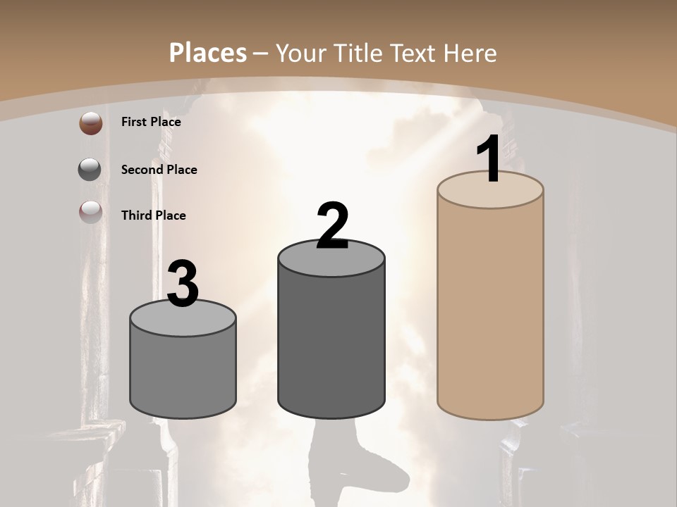 Baked Pastries Glazed PowerPoint Template