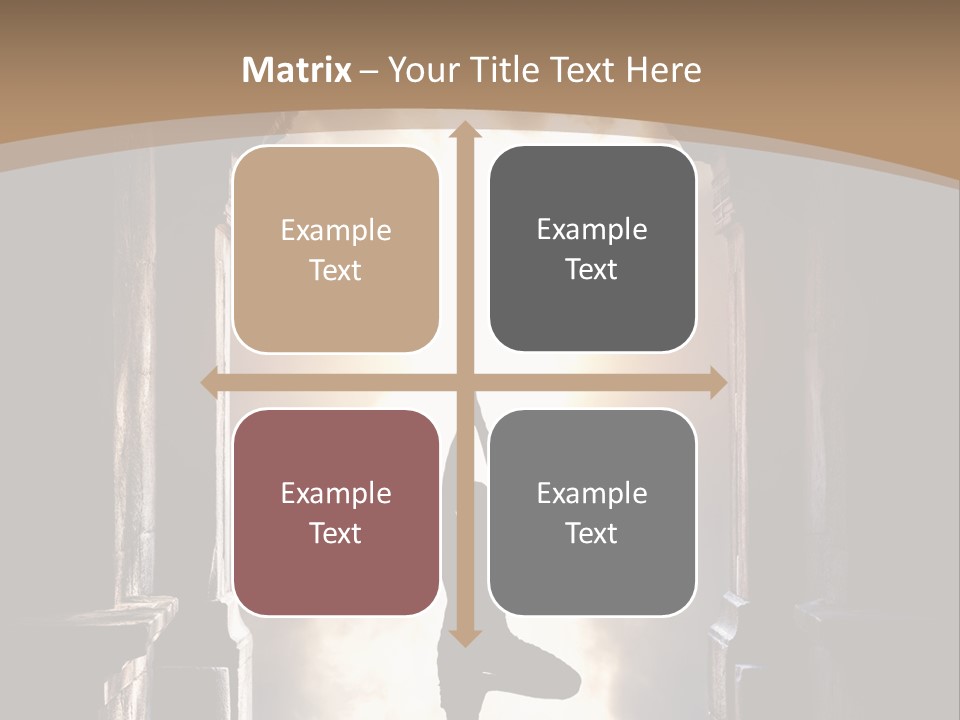 Baked Pastries Glazed PowerPoint Template