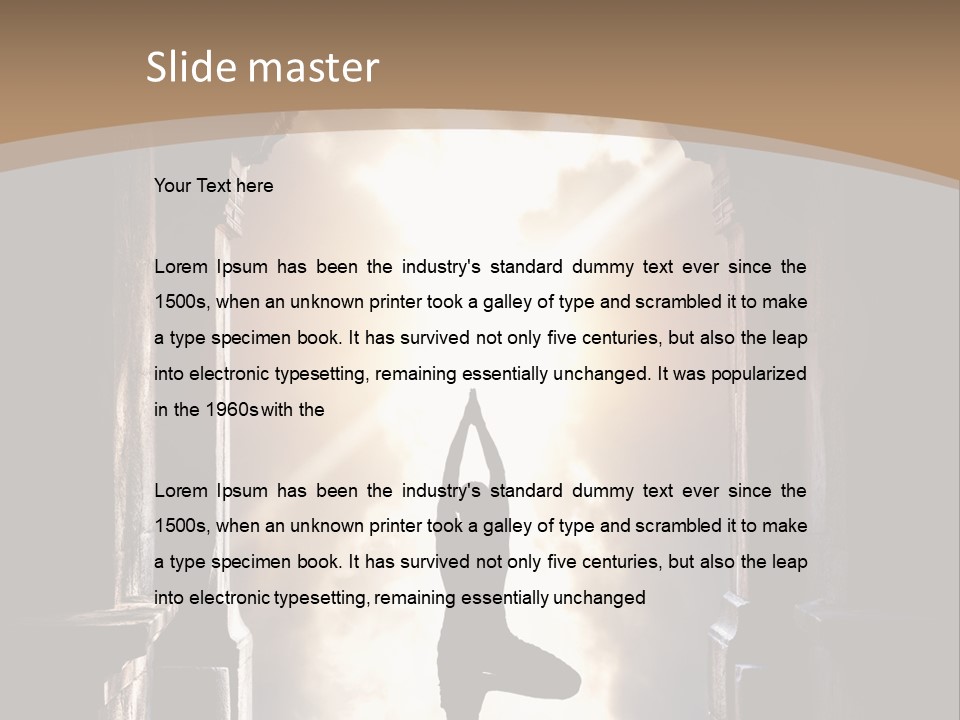 Baked Pastries Glazed PowerPoint Template