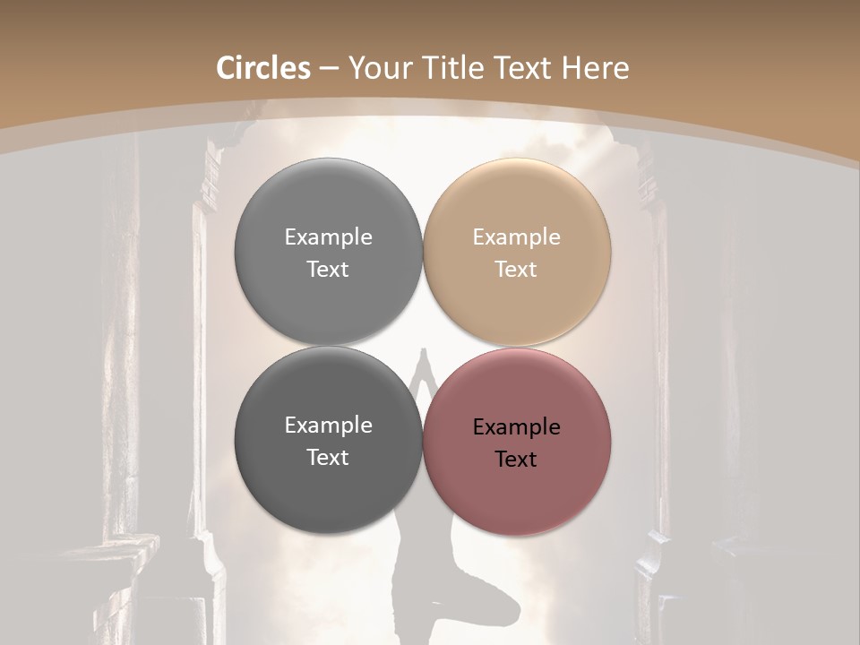 Baked Pastries Glazed PowerPoint Template