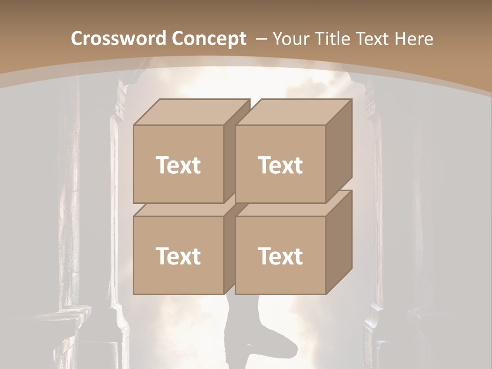 Baked Pastries Glazed PowerPoint Template