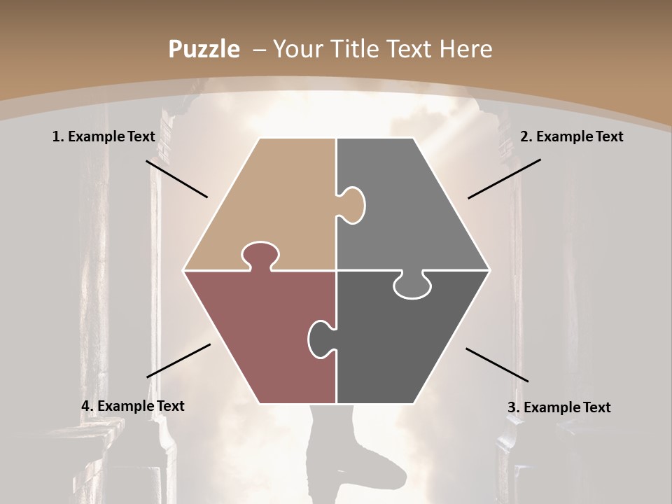 Baked Pastries Glazed PowerPoint Template