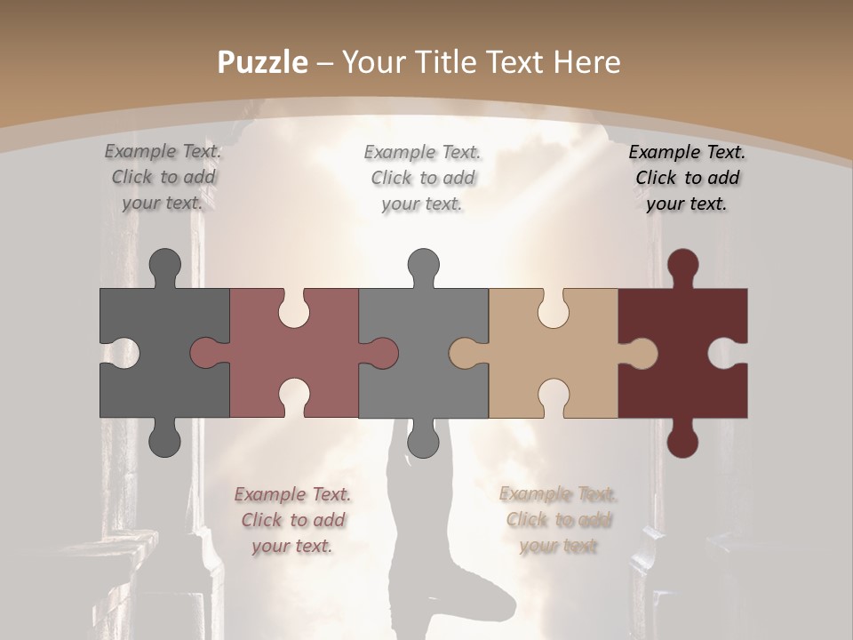 Baked Pastries Glazed PowerPoint Template