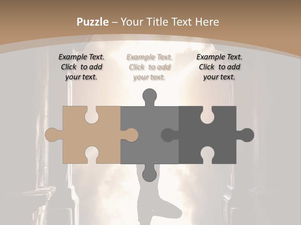 Baked Pastries Glazed PowerPoint Template