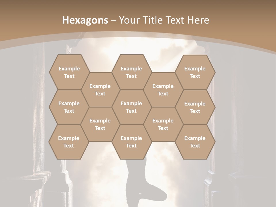 Baked Pastries Glazed PowerPoint Template