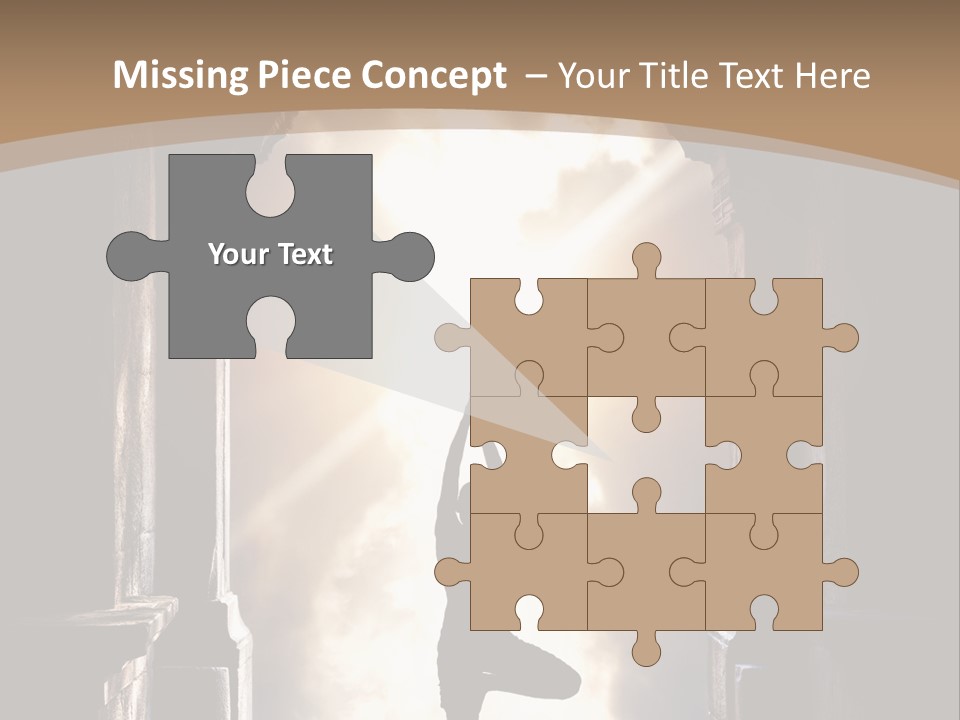 Baked Pastries Glazed PowerPoint Template