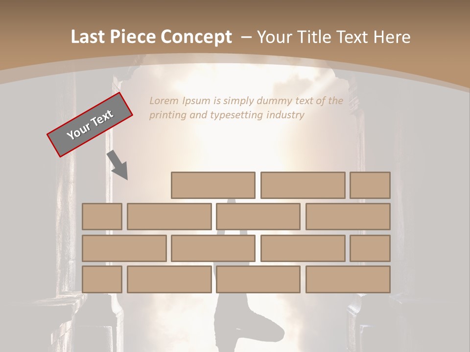 Baked Pastries Glazed PowerPoint Template