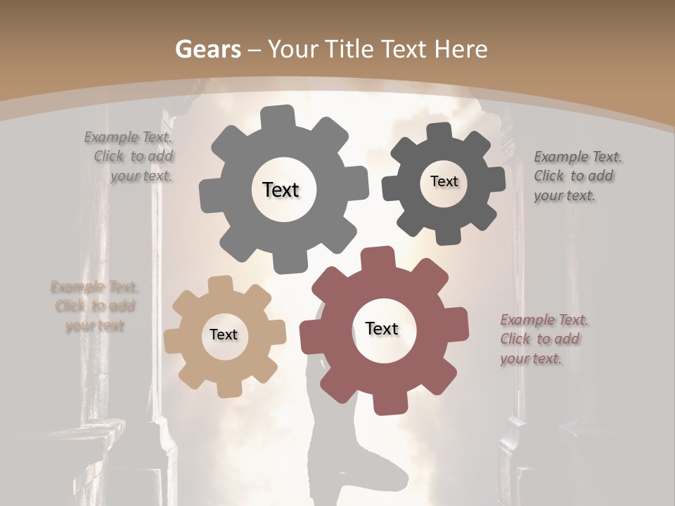 Baked Pastries Glazed PowerPoint Template