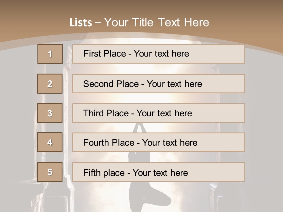 Baked Pastries Glazed PowerPoint Template