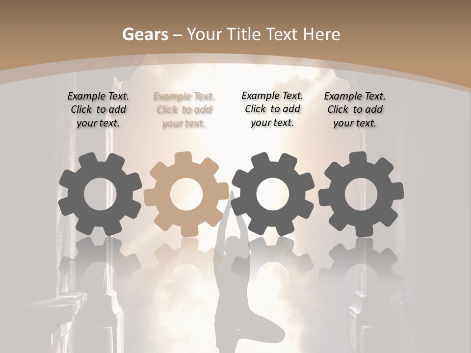 Baked Pastries Glazed PowerPoint Template