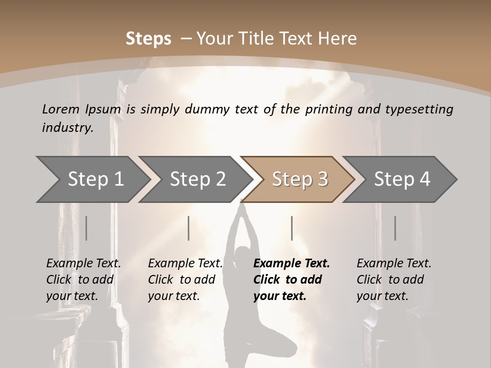 Baked Pastries Glazed PowerPoint Template