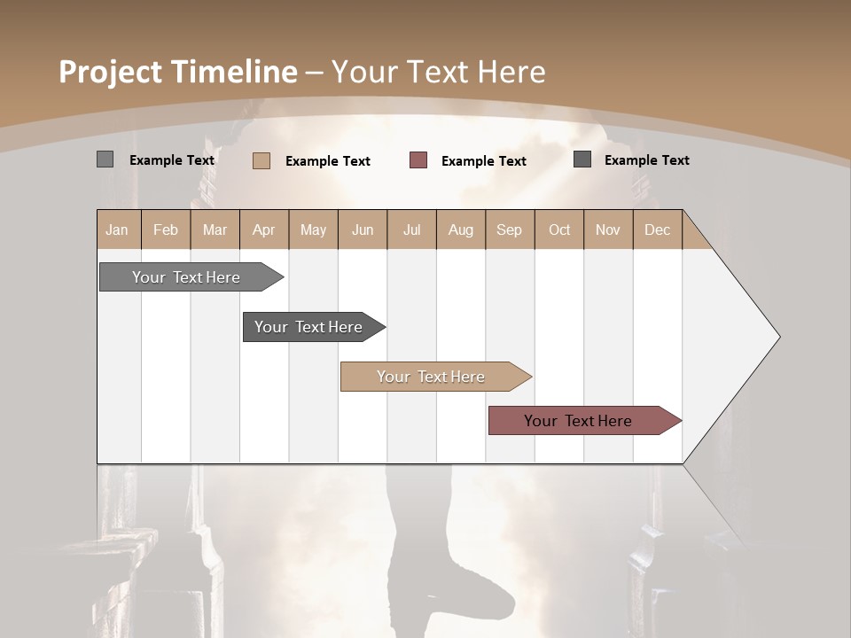 Baked Pastries Glazed PowerPoint Template