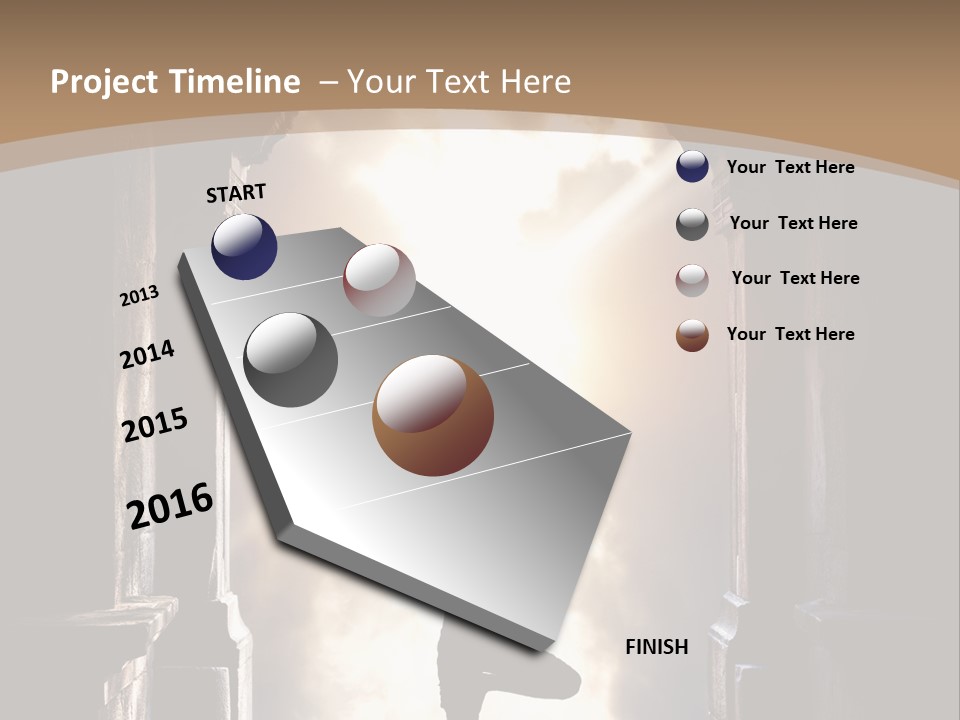 Baked Pastries Glazed PowerPoint Template