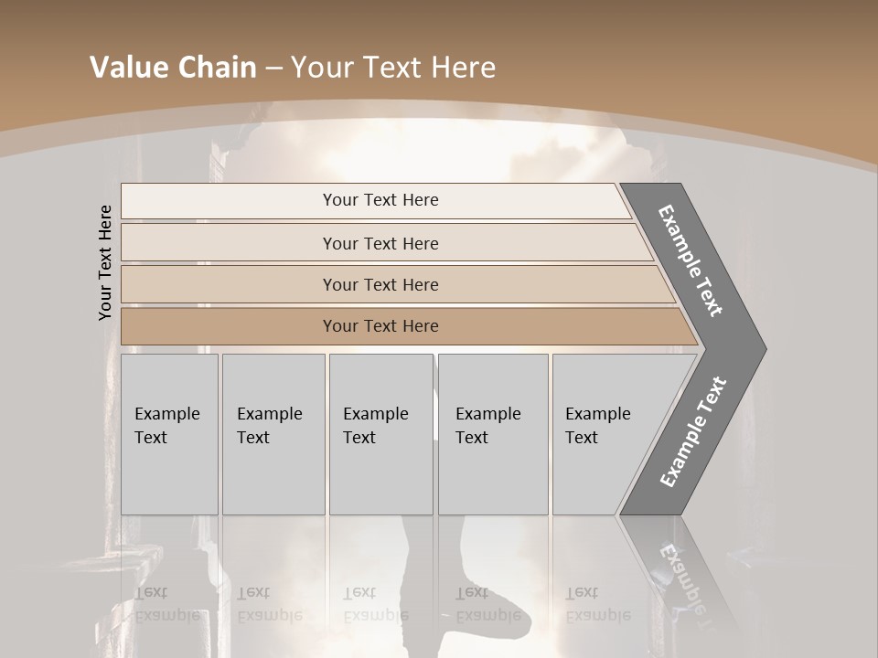 Baked Pastries Glazed PowerPoint Template