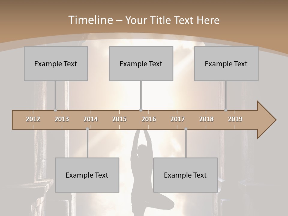 Baked Pastries Glazed PowerPoint Template