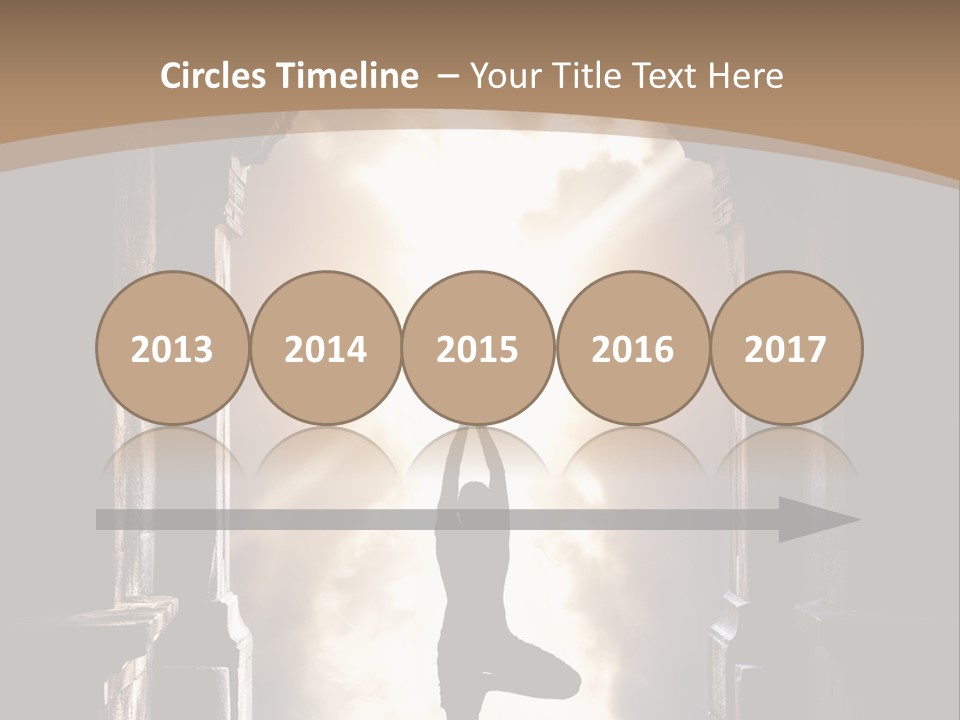 Baked Pastries Glazed PowerPoint Template