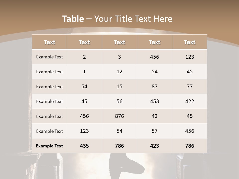 Baked Pastries Glazed PowerPoint Template
