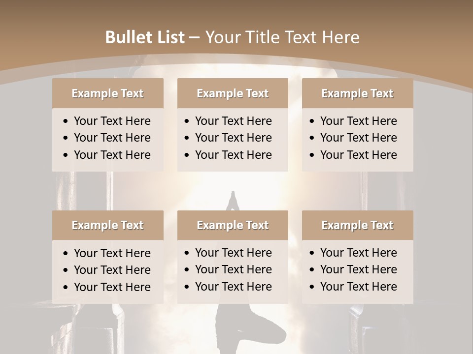 Baked Pastries Glazed PowerPoint Template