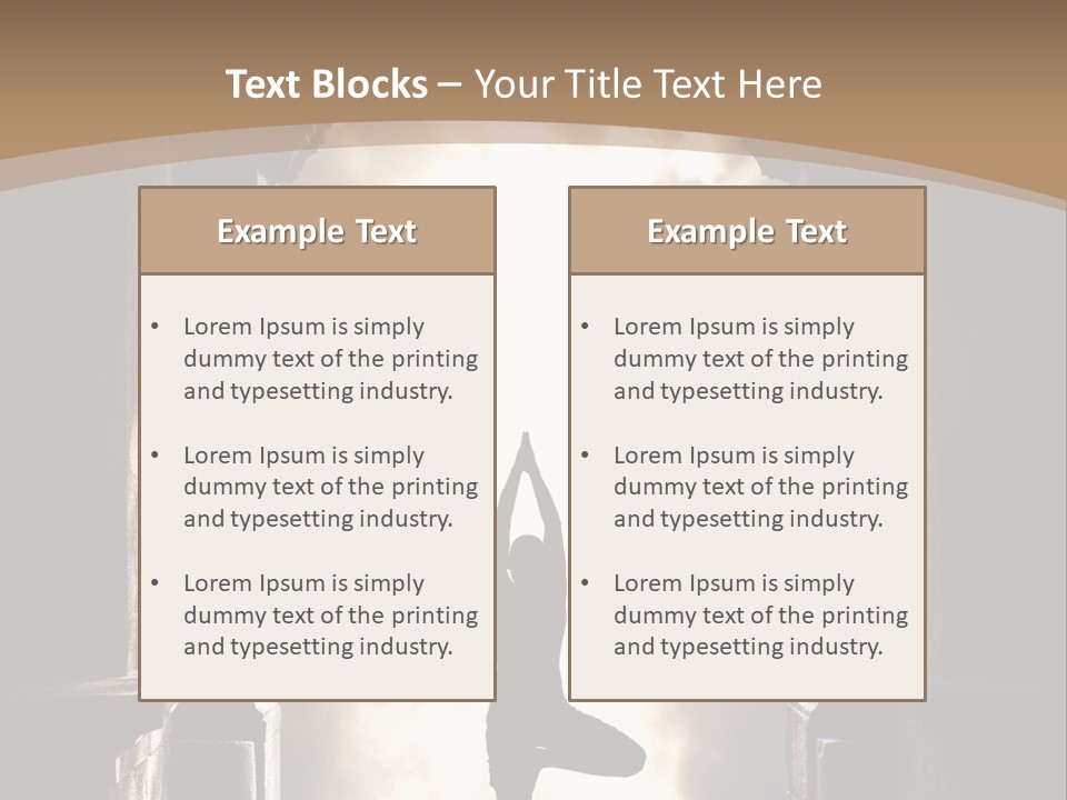 Baked Pastries Glazed PowerPoint Template