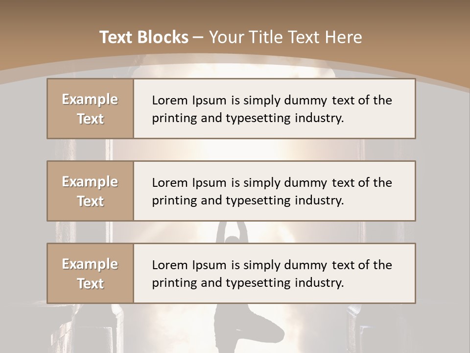 Baked Pastries Glazed PowerPoint Template