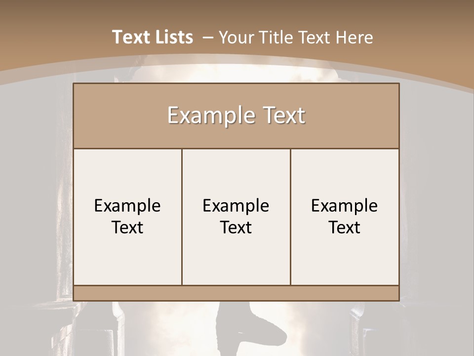 Baked Pastries Glazed PowerPoint Template