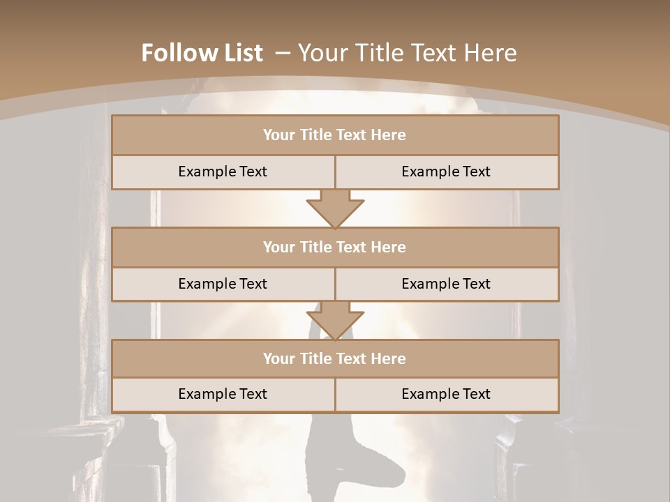Baked Pastries Glazed PowerPoint Template