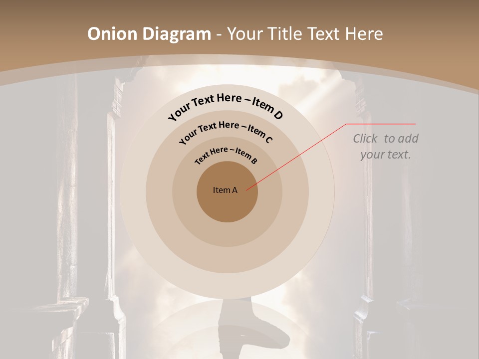 Baked Pastries Glazed PowerPoint Template