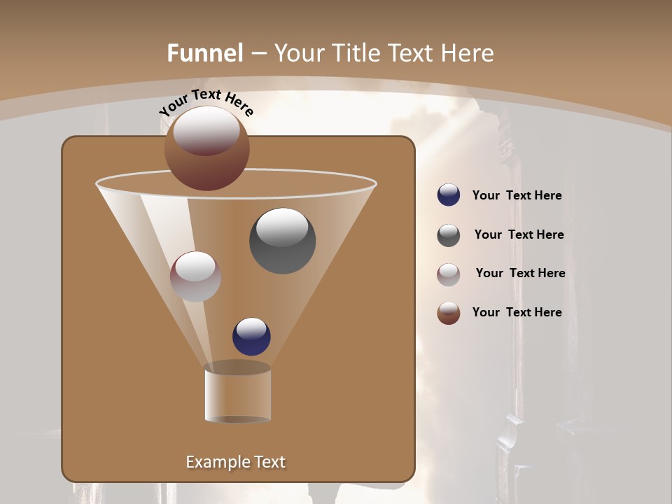 Baked Pastries Glazed PowerPoint Template