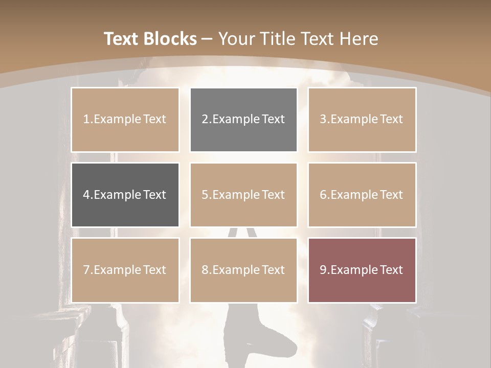 Baked Pastries Glazed PowerPoint Template