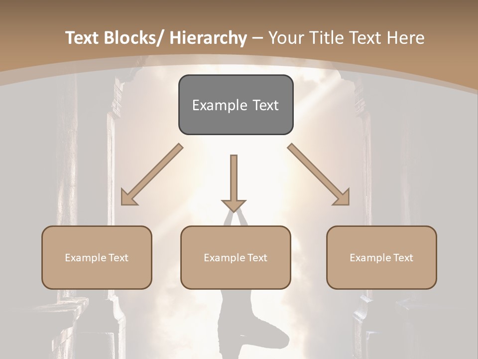 Baked Pastries Glazed PowerPoint Template