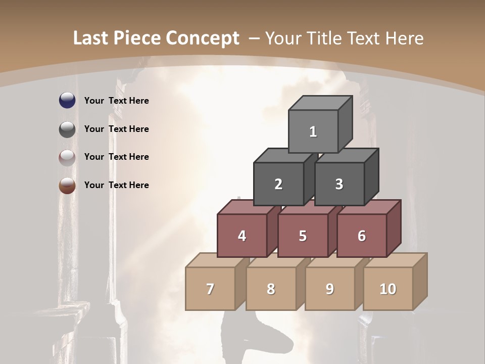 Baked Pastries Glazed PowerPoint Template