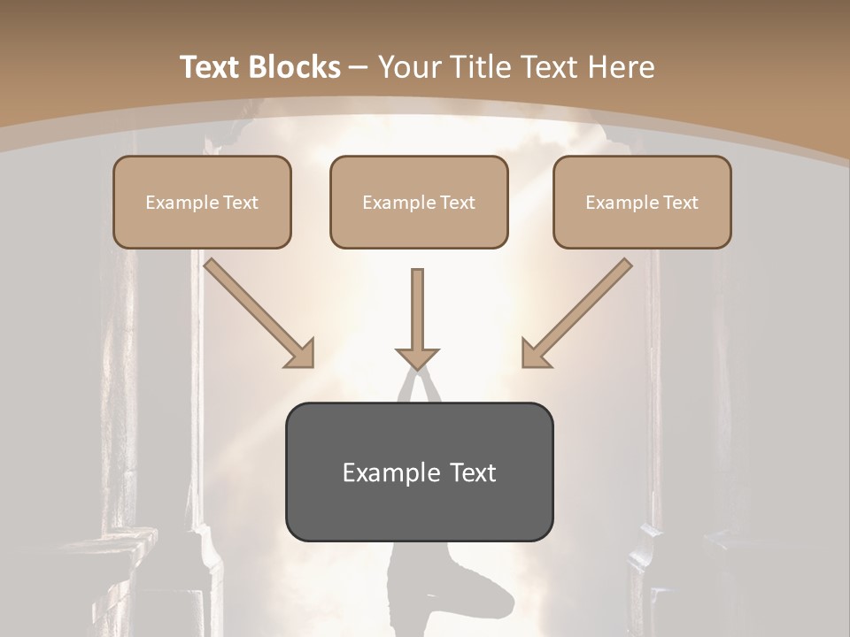 Baked Pastries Glazed PowerPoint Template