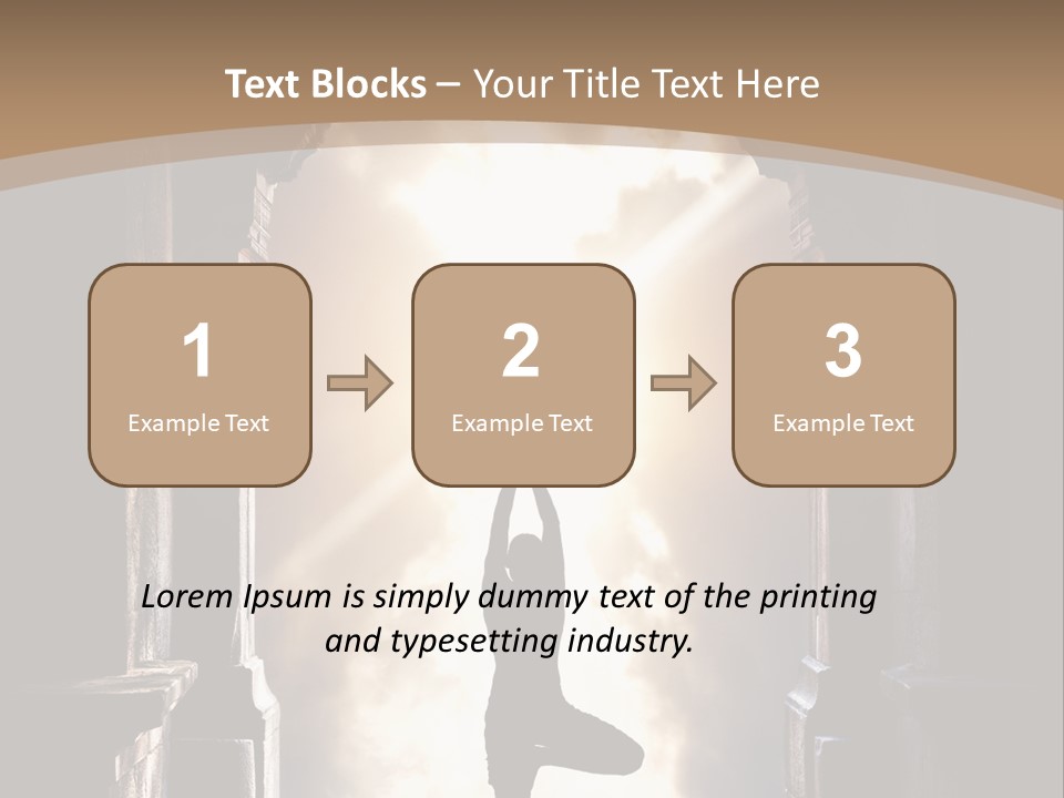 Baked Pastries Glazed PowerPoint Template
