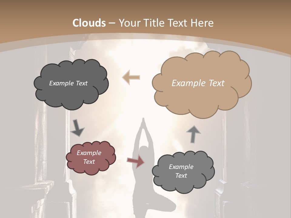 Baked Pastries Glazed PowerPoint Template