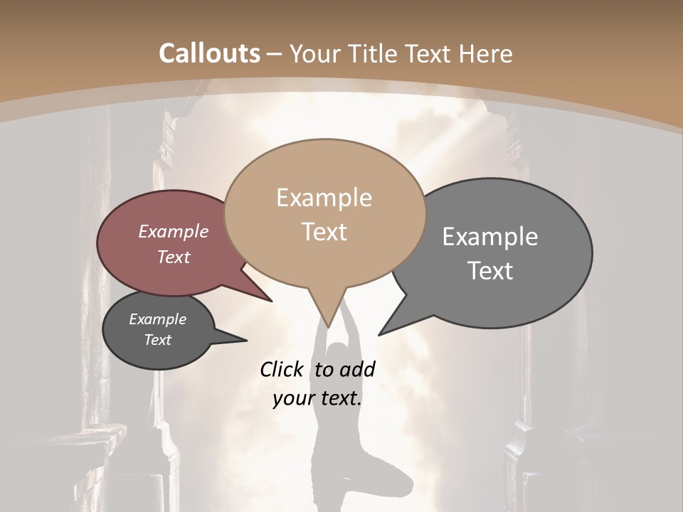 Baked Pastries Glazed PowerPoint Template