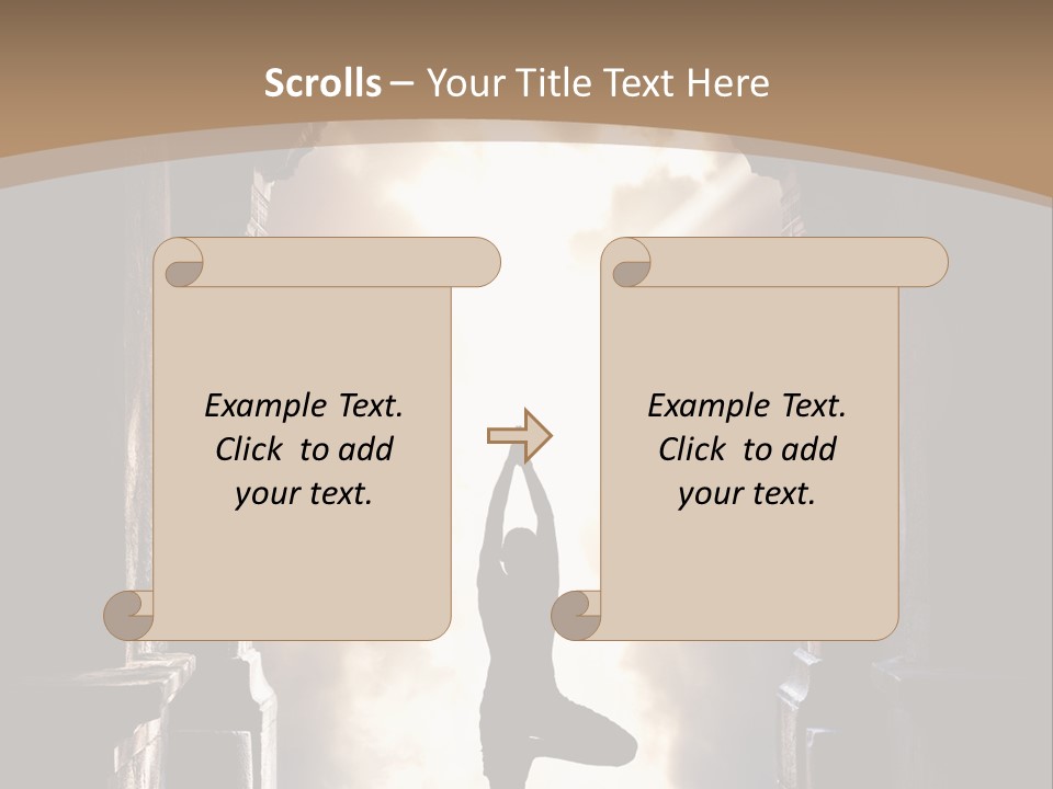 Baked Pastries Glazed PowerPoint Template