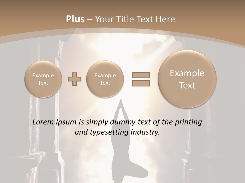 Baked Pastries Glazed PowerPoint Template